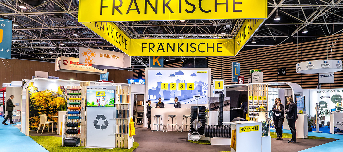 Eliquo - Design Événementiel - Projet Fränkische - Conception de stands d'exposition