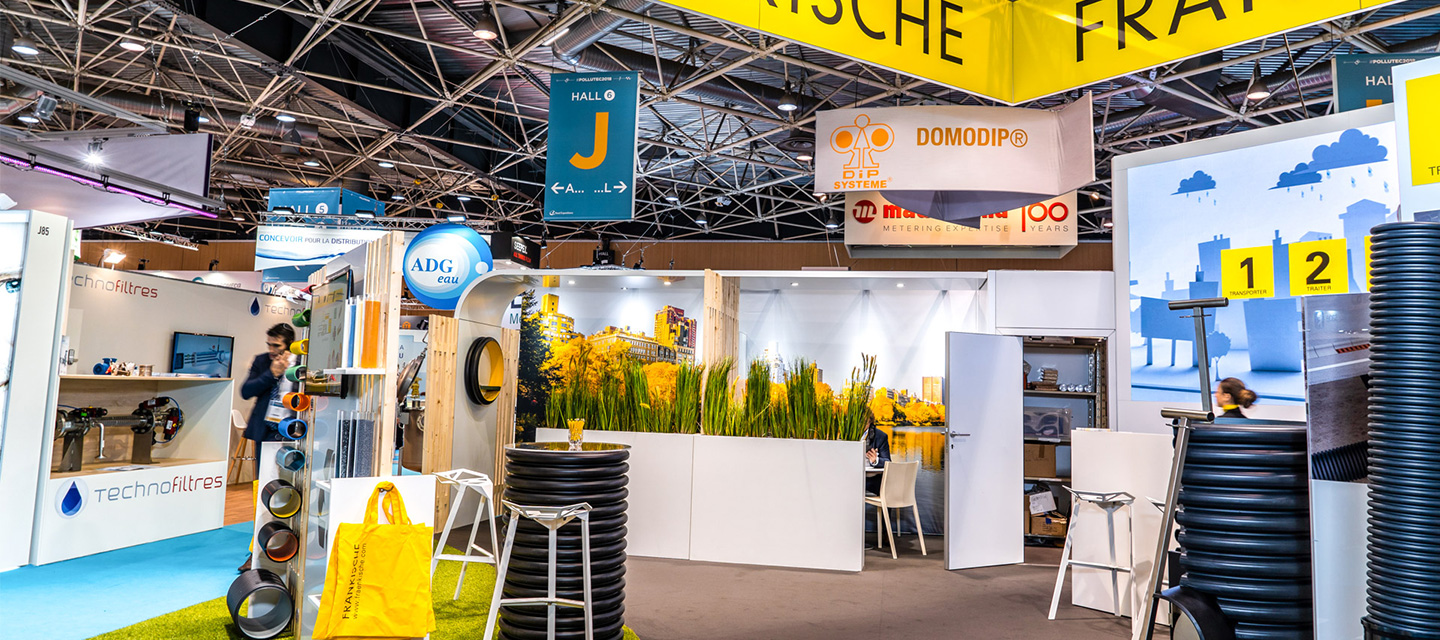 Eliquo - Design Événementiel - Projet Fränkische - Conception de stands d'exposition