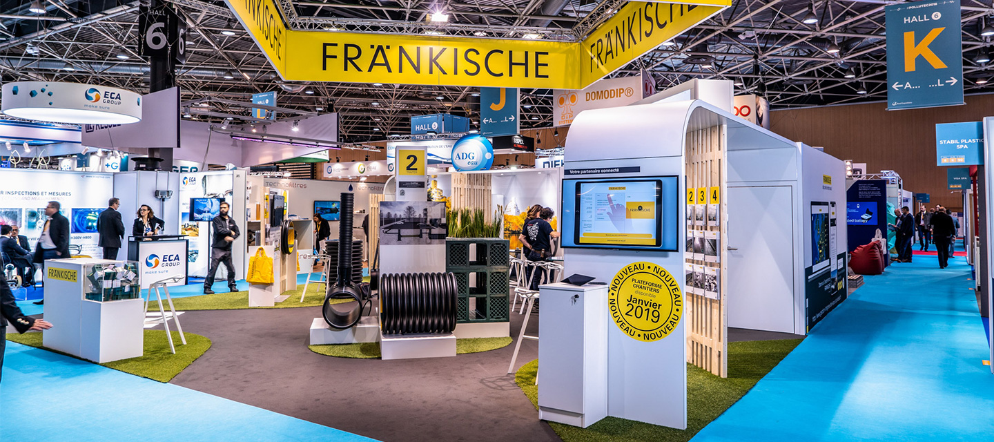 Eliquo - Design Événementiel - Projet Fränkische - Conception de stands d'exposition