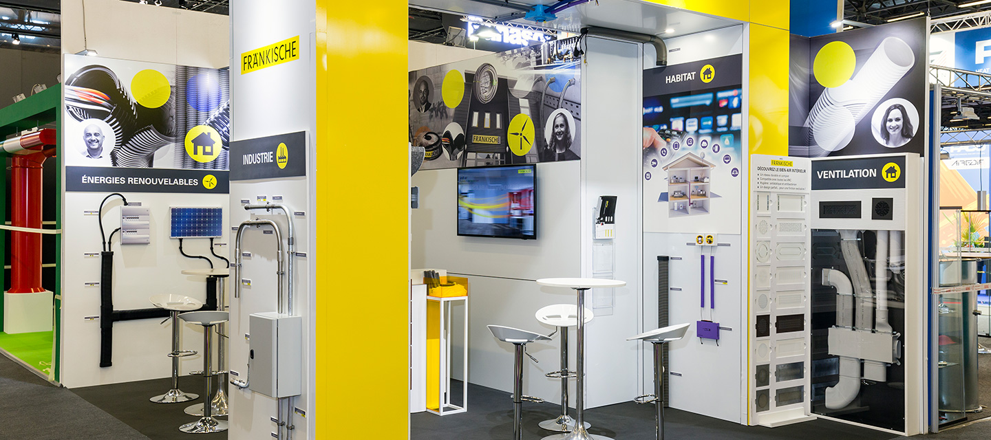 Eliquo - Design Événementiel - Projet Fränkische - Conception de stands d'exposition