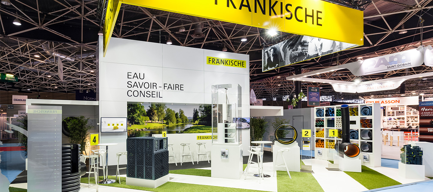 Eliquo - Design Événementiel - Projet Fränkische - Conception de stands d'exposition