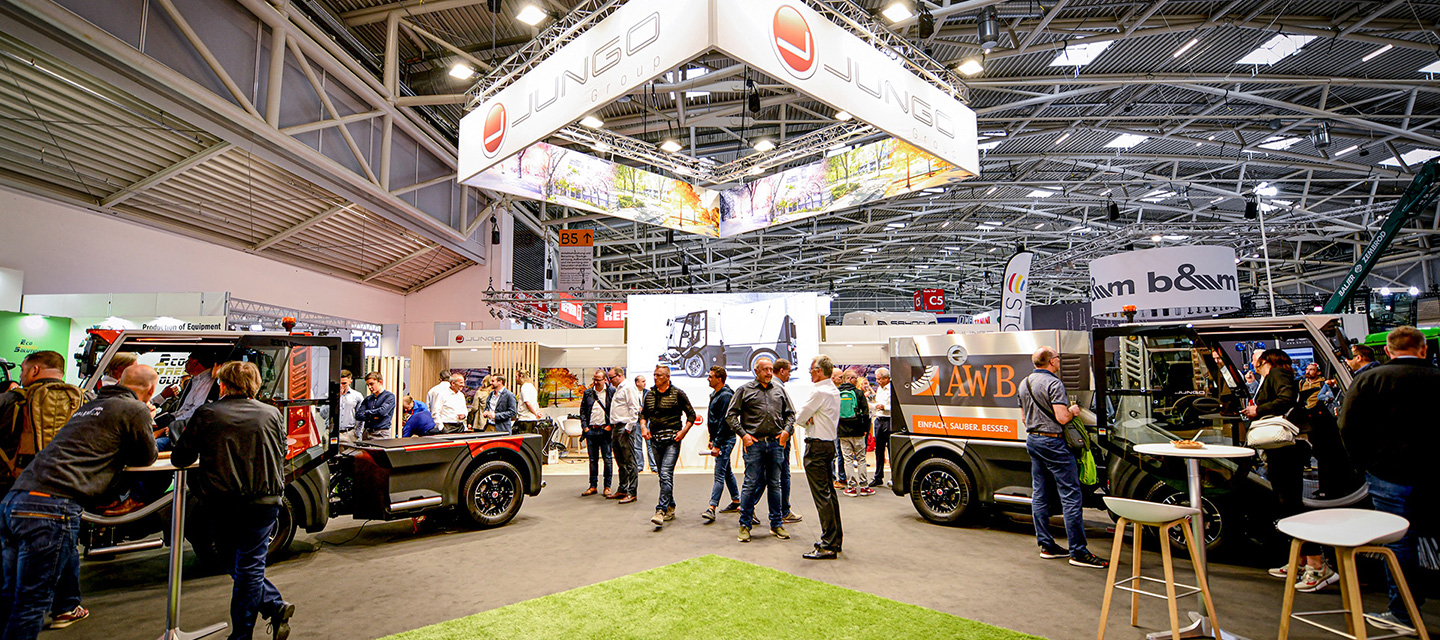 Eliquo - Design Événementiel - Projet Jungo - Conception et réalisation d'un stand d'exposition