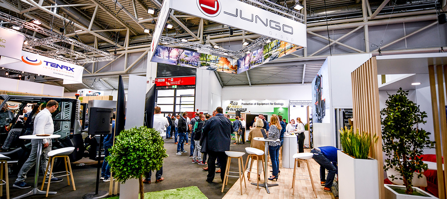 Eliquo - Design Événementiel - Projet Jungo - Conception et réalisation d'un stand d'exposition