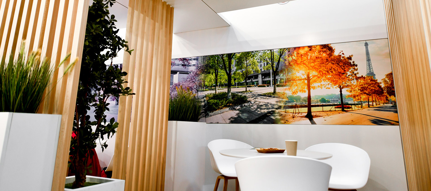 Eliquo - Design Événementiel - Projet Jungo - Conception et réalisation d'un stand d'exposition