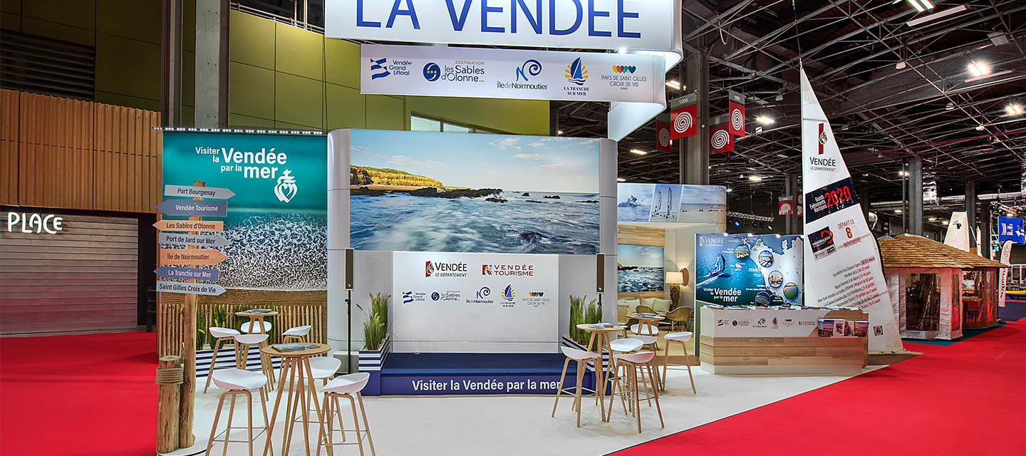 Eliquo - Design Événementiel - Références clients - Salon Nautic