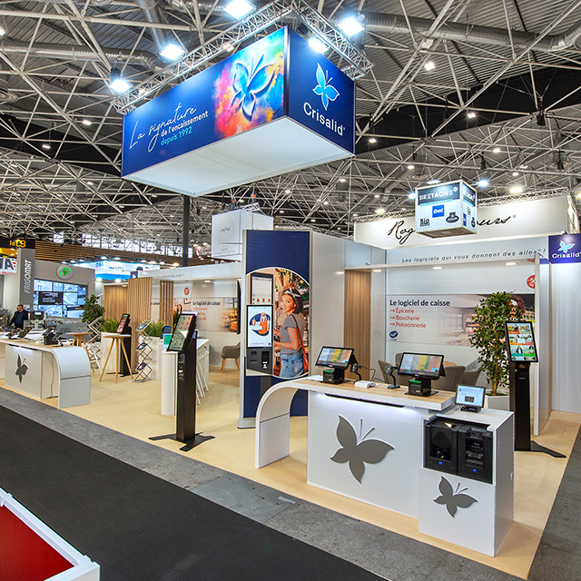 Eliquo - Design Événementiel - Références clients - Crisalid