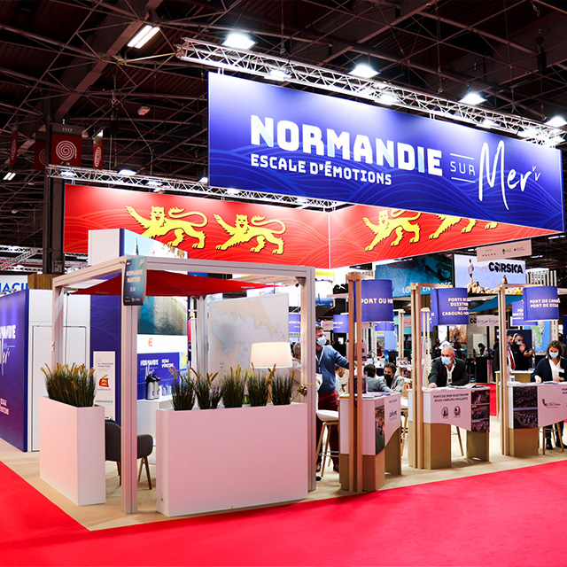 Eliquo - Design Événementiel - Références clients - Normandie Maritime