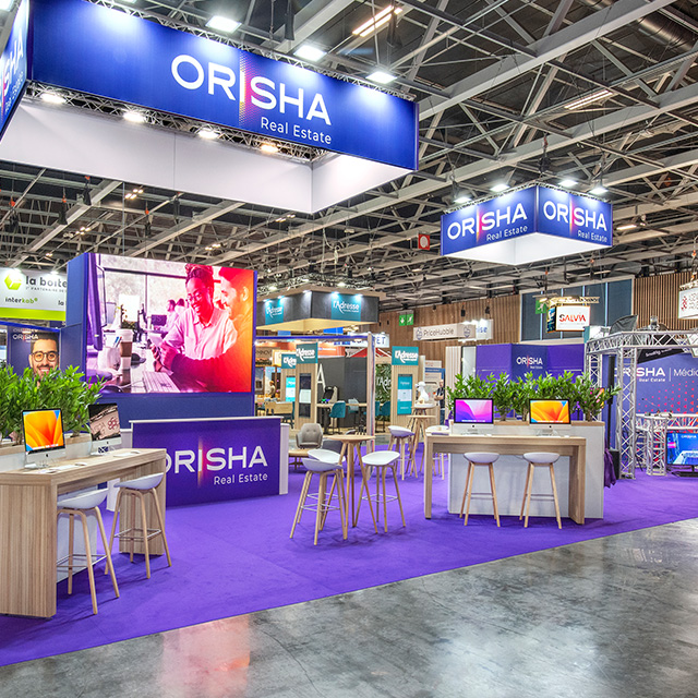 Eliquo - Design Événementiel - Références clients - Orisha