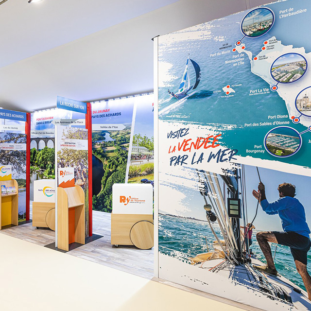 Eliquo - Design Événementiel - Références clients - Vendée Globe