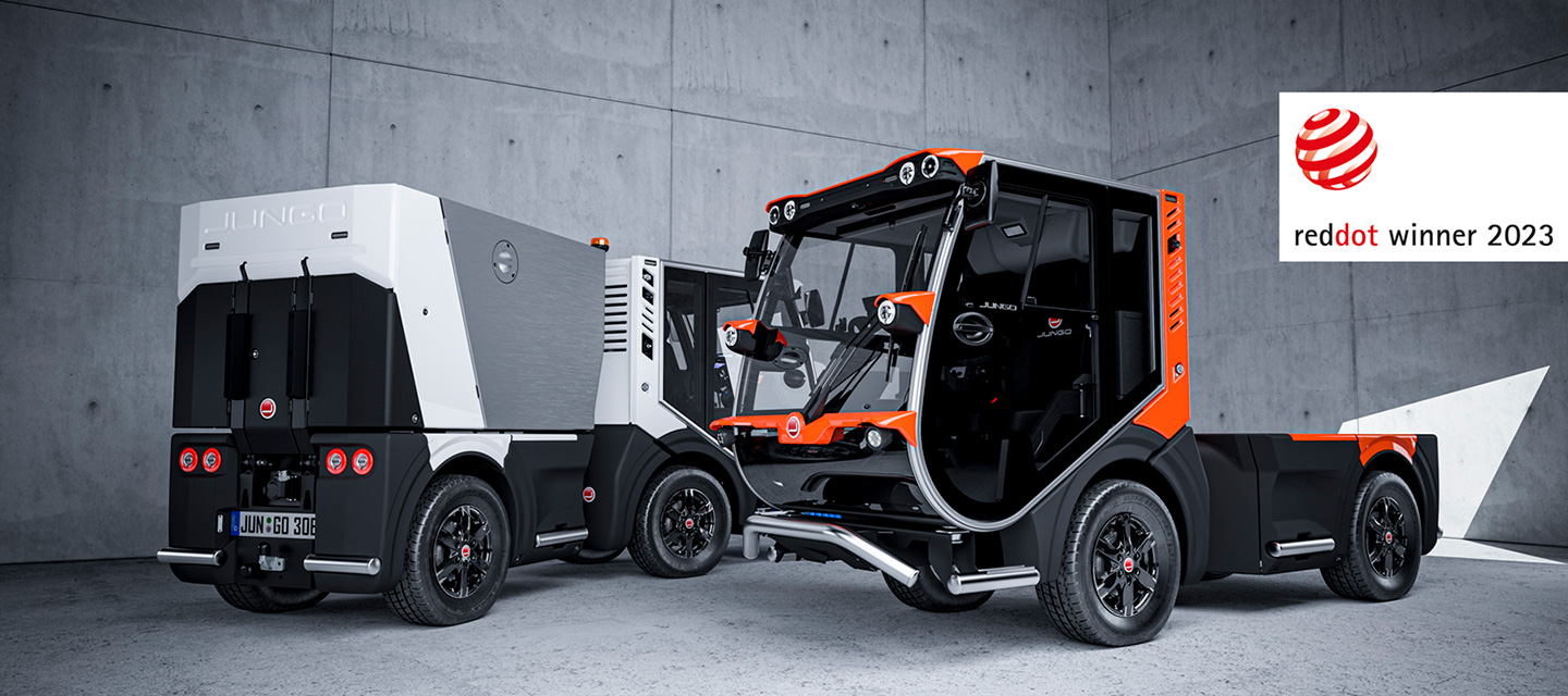 Eliquo - Design Produit - Projet Jungo - Accompagnement au design produit du véhicule Jungo 3.0