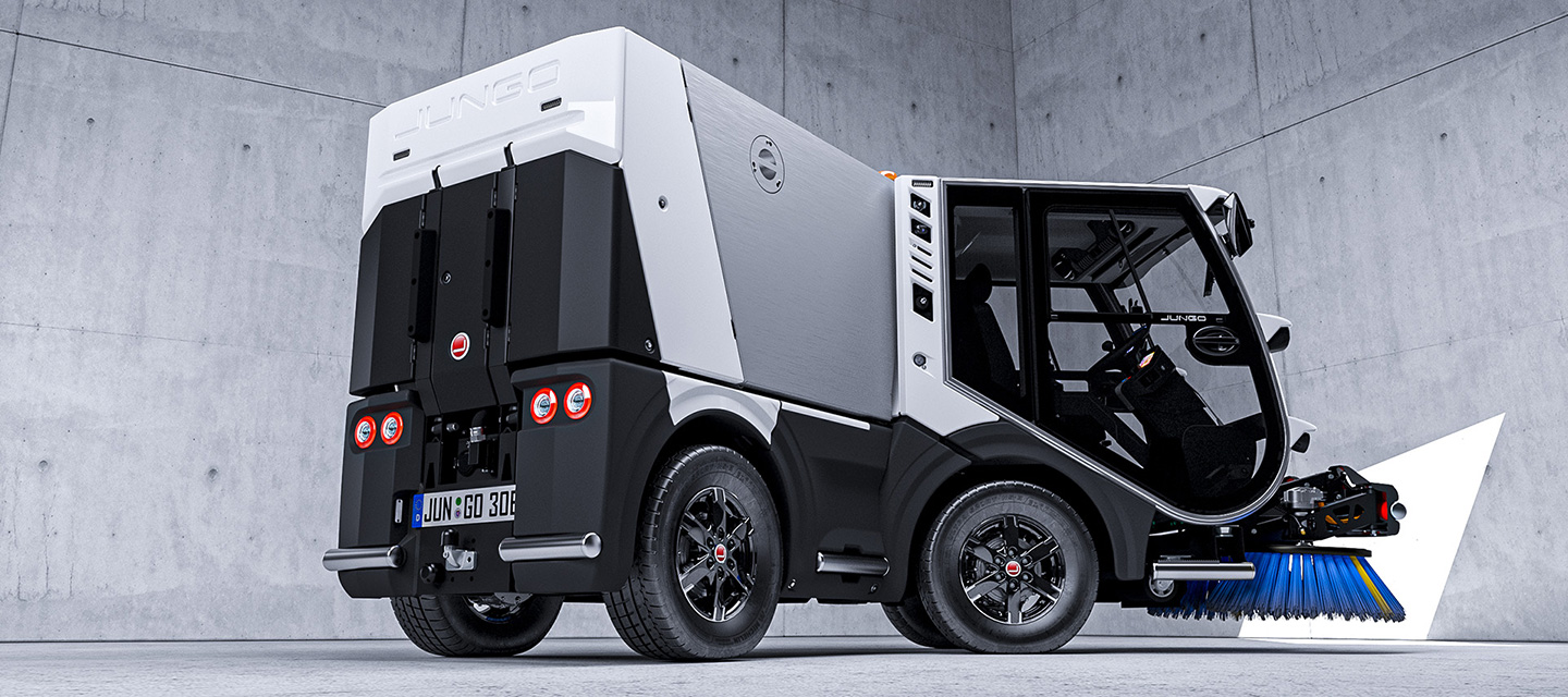 Eliquo - Design Produit - Projet Jungo - Accompagnement au design produit du véhicule Jungo 3.0