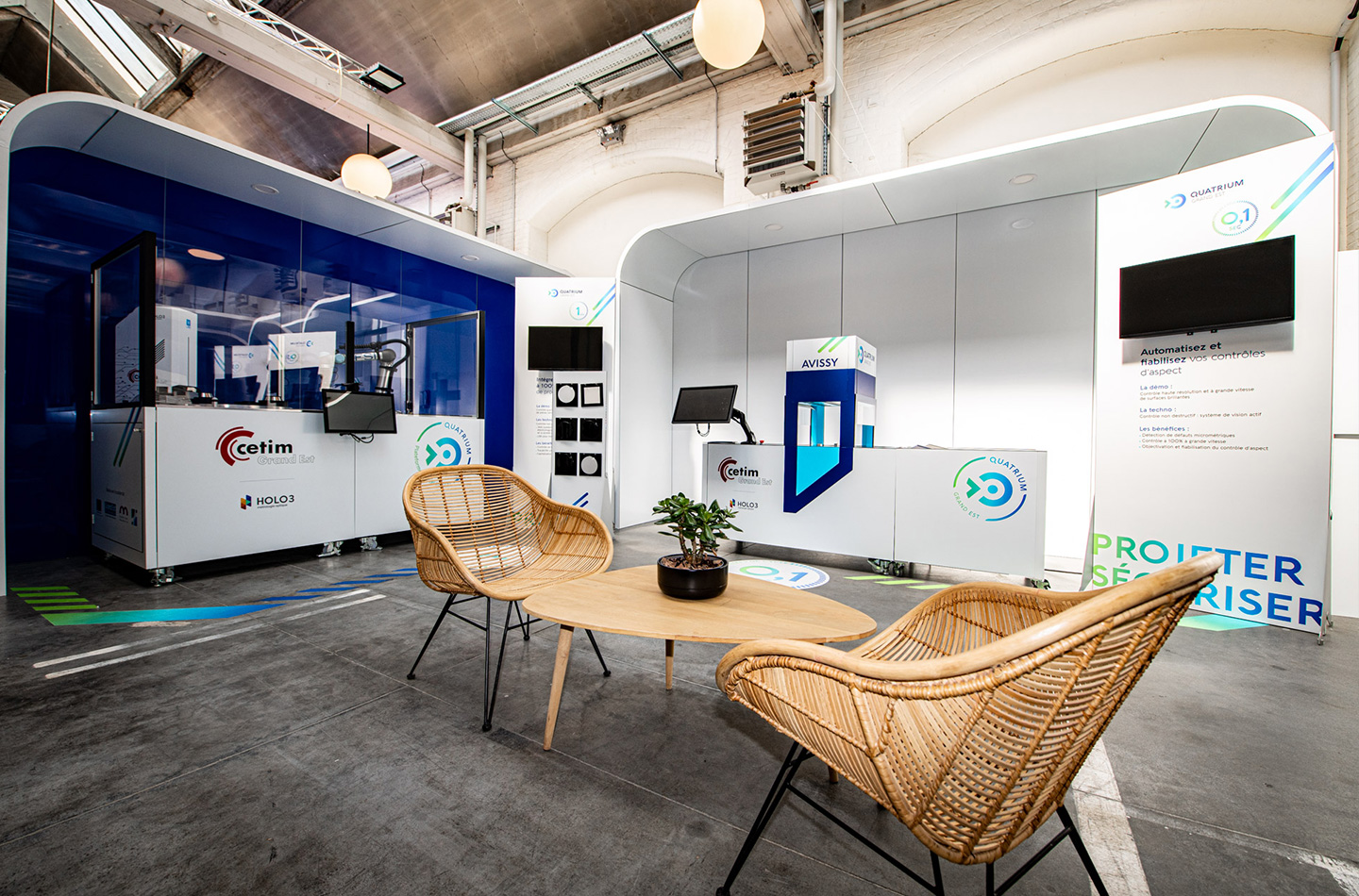 Eliquo - Design d'Espace - Projet CETIM KM0 - Création de parcours parcours de découverte et d’appropriation technologique