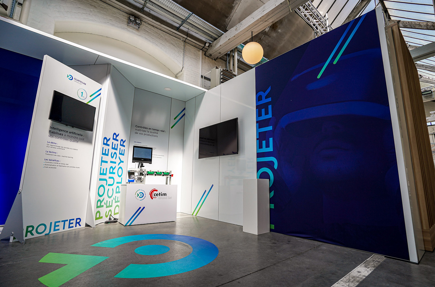 Eliquo - Design d'Espace - Projet CETIM KM0 - Création de parcours parcours de découverte et d’appropriation technologique