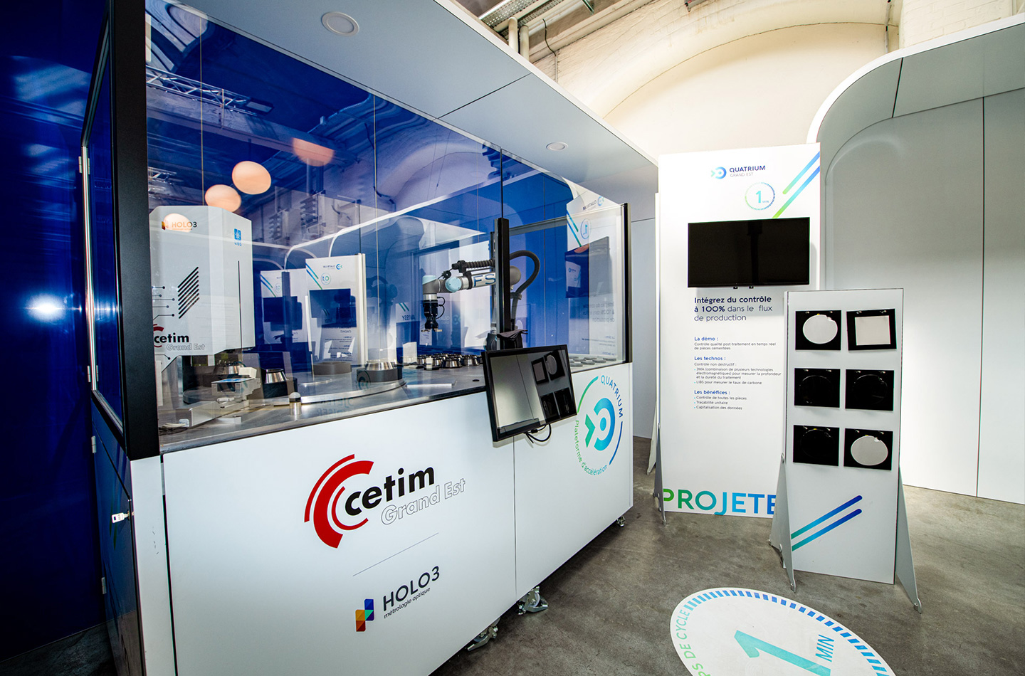 Eliquo - Design d'Espace - Projet CETIM KM0 - Création de parcours parcours de découverte et d’appropriation technologique