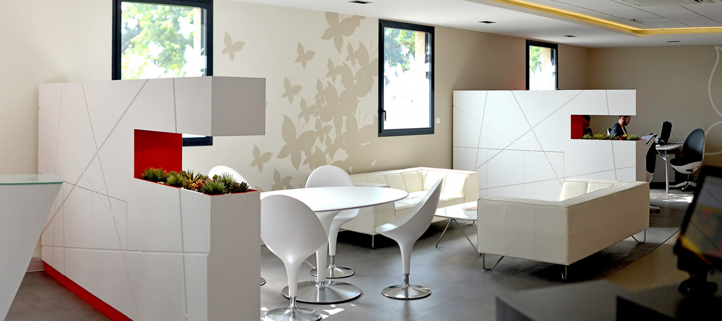 Eliquo - Design d'Espace - Projet Crisalid Store - Conception et réalisation d'un showroom