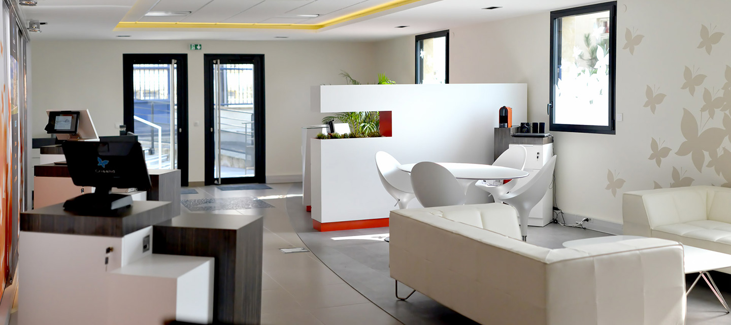 Eliquo - Design d'Espace - Projet Crisalid Store - Conception et réalisation d'un showroom