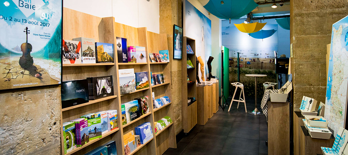 Eliquo - Design d'Espace - Projet Manche - aménagement du pop-up store « L’ATTITUDE MANCHE », rue des Halles à Paris