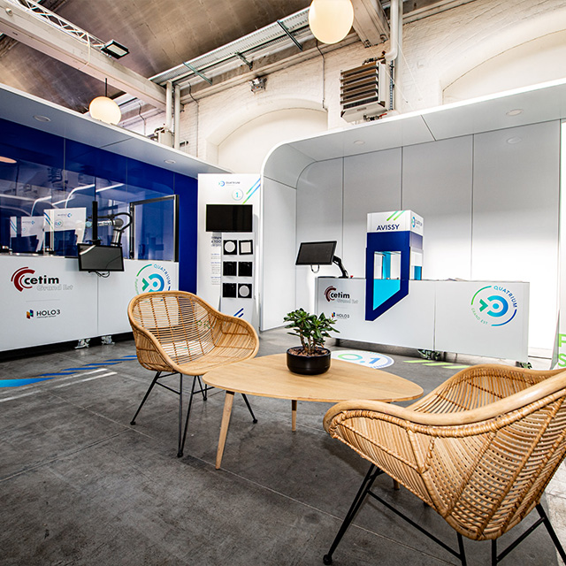 Eliquo - Design d'Espace - Références clients - CETIM KM0