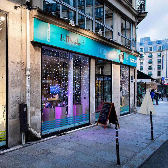 Eliquo - Design d'Espace - Références clients - La Manche