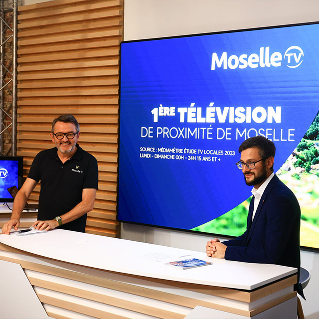 Eliquo - Design d'Espace - Références clients - Moselle TV