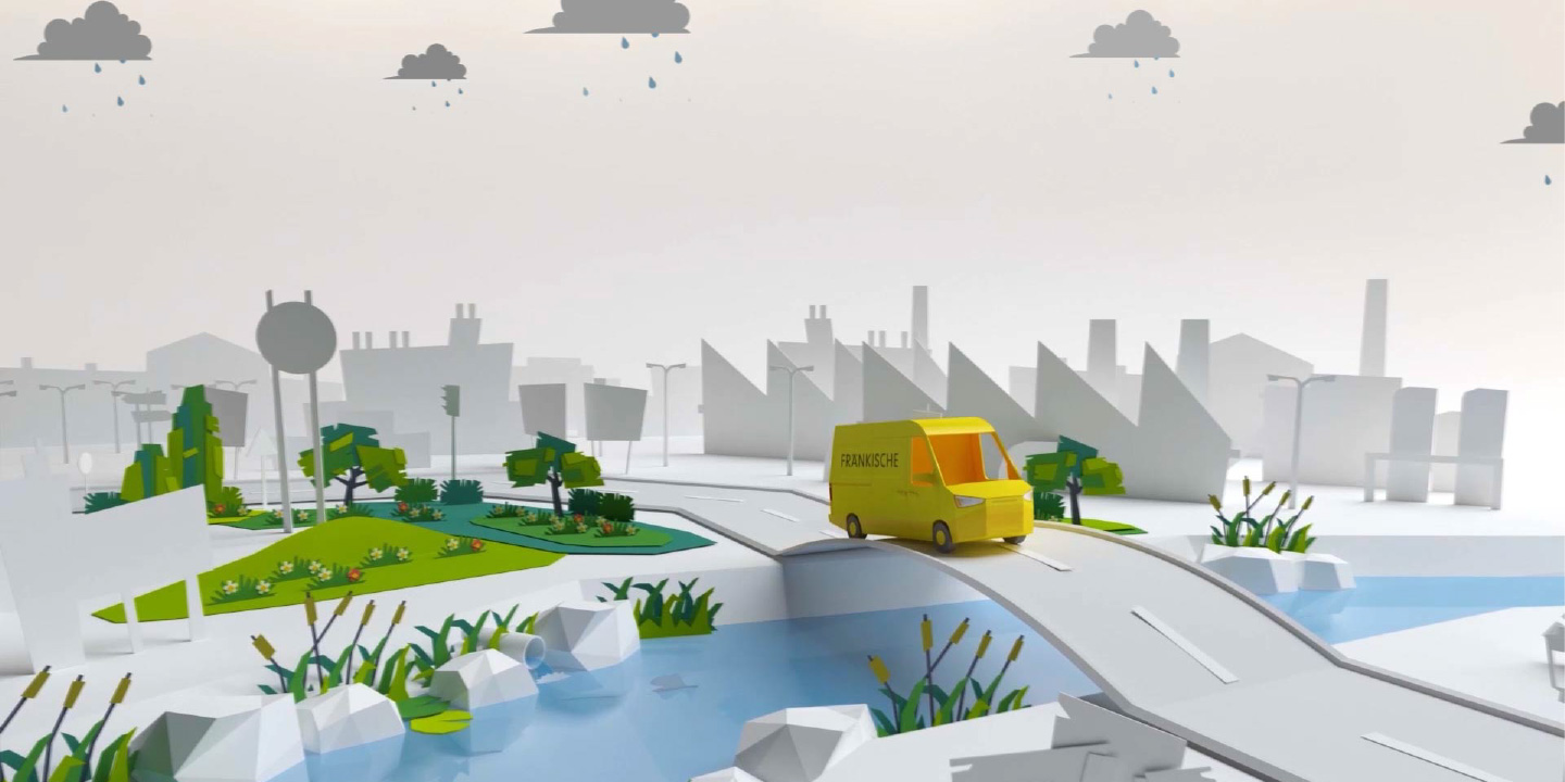 Eliquo, agence de design - Motion design pour Fränkische