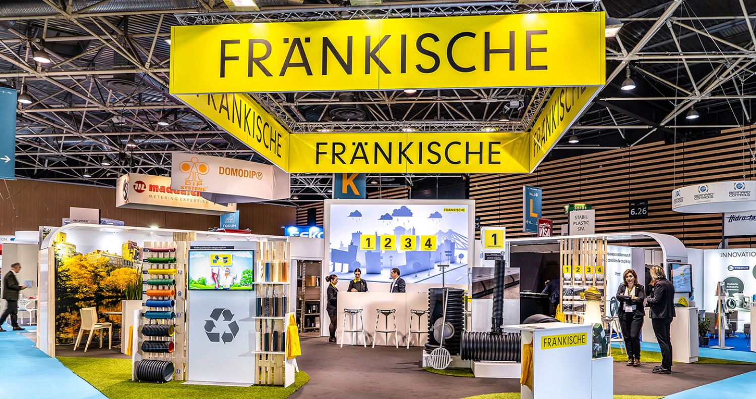 Eliquo - Design Événementiel - Éco-conception et réalisation de stands modulaires pour Fränkische
